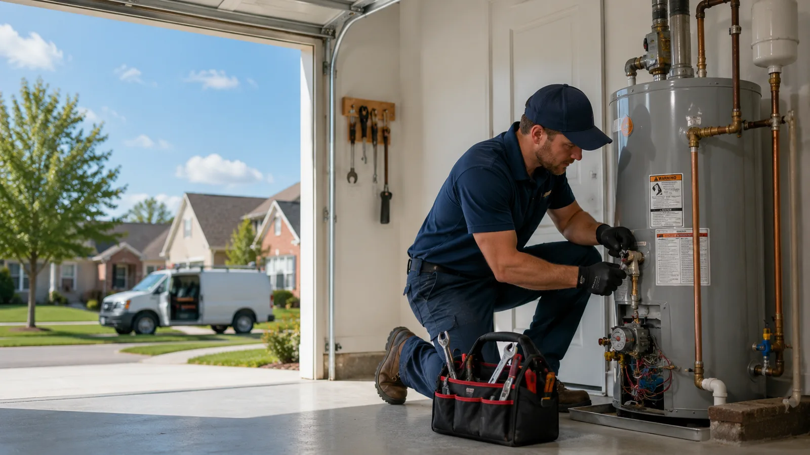 Trusted Water Heater Repair Professionals in Crowley, TX